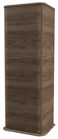 Colonna per mobile bagno Bohemia BADEN HAUS 1 anta P 37 x L 47 x H 123 cm noce