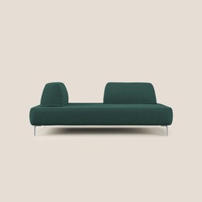 Newton divano modulare con schienali movibili T07 verde