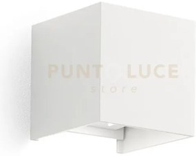 Ges860n- applique bianco a led 2 luci biemissione 4000k 640lm 2x5w ...