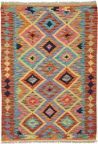 Kilim Tappeto 120x90 (Pakistan) Tessuto A Mano