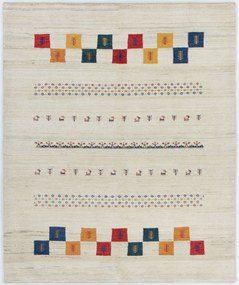 Gabbeh Tappeto persiano 160 x 190 (Iran) Annodato A Mano