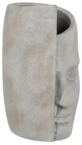 Vaso Grigio Cemento Viso 21 x 18 x 32,5 cm