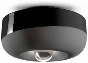 Plafoniera bellota nero carbone c2542(nec)