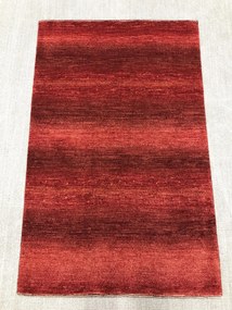 Loribaft Tappeto 100x150 Rosso (Iran) Annodato A Mano