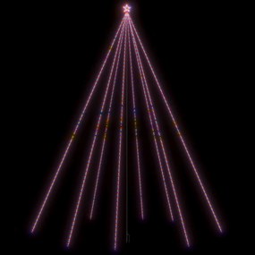 Luci per Albero di Natale Interni Esterni 1300 LED Colorati 8 m