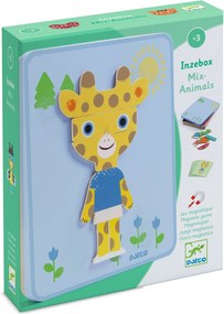 Inzebox Mix Animals - Gioco magnetico