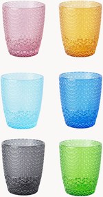 Set di 6 bicchieri Ice