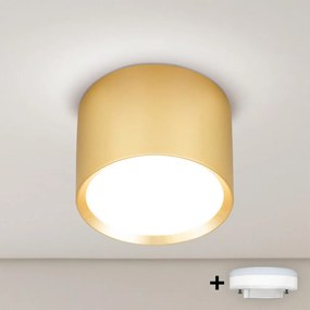 Brilagi - LED Faretto SMOOTH 1xGX53/15W/230V dorato