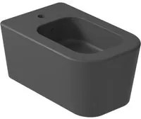 Bidet Sospeso monoforo 55x35 cm serie MEG11PRO di Ceramica Galassia - Nero Opaco