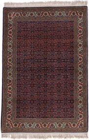 Tabriz Tappeto 200x140 (Iran) Annodato A Mano