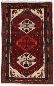 Hamedan Tappeto persiano 130x80 (Iran) Annodato A Mano