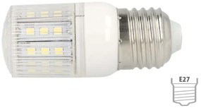 Lampada LED E27 4W 220V 27 SMD 5050 Bianco Freddo Basso Consumo