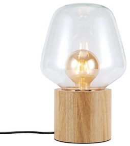 Nordlux - Christina Lampada da Tavolo Wood/Clear Nordlux