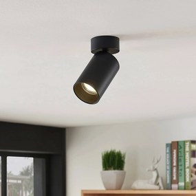 Arcchio faretto Brinja, set di 2, nero, rotondo, Ø 6 cm, GU10 Brinja Arcchio, dimmerabile, Nero, Corridoio, Alluminio, Moderno, Faretto