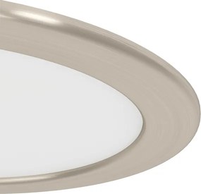 Eglo 901436-LED Plafoniera da soffitto per il bagno FUEVA-Z LED/9,5W/230V 16,8cm IP44 cromo