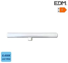 Tubo LED EDM Linestra S14D F 7 W 500 lm Ø 3 x 30 cm (6400 K)