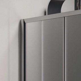 Cabina doccia 90x190 vetro satinato apertura scorrevole | KF6000S - KAMALU