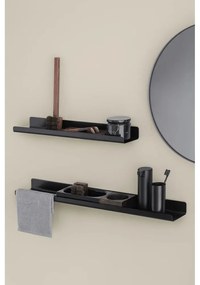 Mensola da bagno da parete bianca in acciaio inox Modo – Blomus