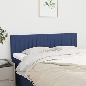 Testiere 2 Pz Blu 72x5x78/88 Cm İn Tessuto /