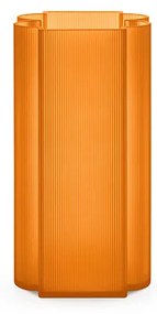 Kartell - Okra Vase Tall Orange Kartell