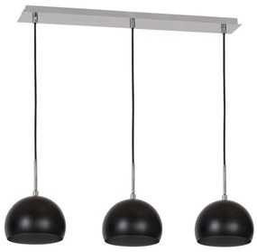 Lampadario a sospensione con filo COOL 3xE27/60W/230V