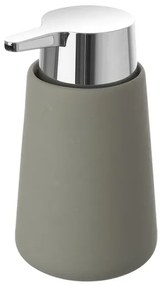 Dispenser sapone liquido in ceramica linea Sidney grigia