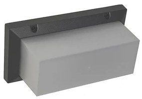 Applique da esterno BRETT 1xE27/35W/230V IP44 antracite