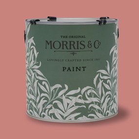 Morris & Co Chalky Matt Emulsion - Rose Cockle - 5l