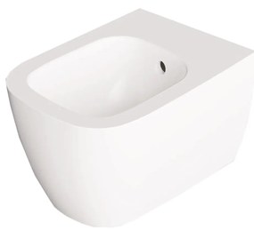 Bidet Sospeso Alice Ceramica "Wunder" Bianco Lucido