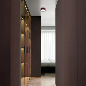 Argon 8904 - Plafoniera ELORA 1xGX53/7W/230V Ø 11 cm viola