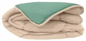 Piumino Letto Poyet  Motte Calgary Verde Beige 400 g /m² 140 x 200 cm