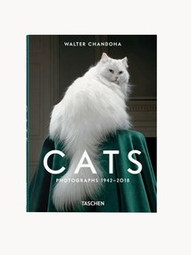 Libro illustrato Cats. Photographs 1942-2018