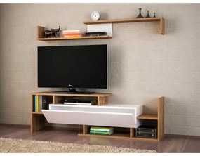 Pensile DREAM marrone/bianco