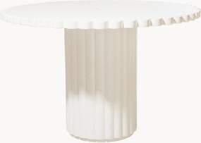 Tavolo rotondo da esterno Daisy Ø 117 cm