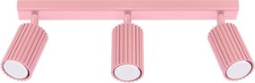 Brilagi - Faretto CRESTO 3xGU10/10W/230V rosa