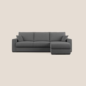 Dream Divano letto angolare in tessuto smacchiabile T05