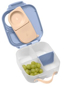 Box porta merenda medio – color pesca