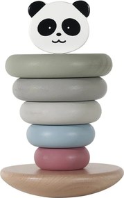 Torre impilabile in legno Panda - Kindsgut