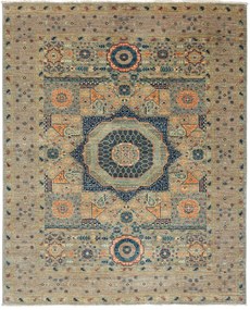 Mamluk Tappeto orientale 190 x 160 (Pakistan) Annodato A Mano