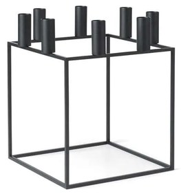 Audo Copenhagen - Kubus 8 Candle Holder Black Audo Copenhagen