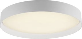 Schöner Wohnen 14595-16 - Plafoniera LED dimmerabile TAVOLI LED/34W/230V bianco+telecomando