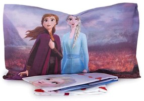 Completo letto singolo Frozen Disney in cotone  Colore Multicolor, Dimensioni e Misure Singolo