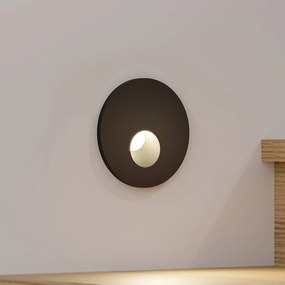Arcchio Vexi Lampada a incasso a LED CCT nero Ø 7,5 cm