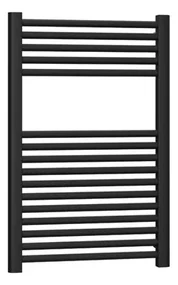 Scaldasalviette ad acqua calda OPERA nero interasse 550 mm, L 60 x H 77 cm
