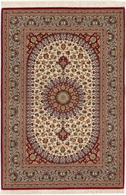 Ghom Tappeto 110 x 160 (Iran) Annodato A Mano