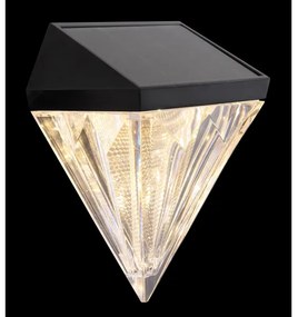 Globo 36430-2 - SET 2x Applique a LED solare SOLAR LED/0,5W/3V IP44