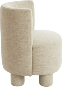 Poltrona beige Kamova - Light &amp; Living