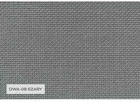 Divano letto grigio chiaro 207 cm Simon - Miuform