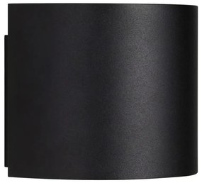 Nordlux - Applique LED da esterno MILDA LED/4,9W/230V IP44 nero