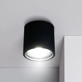 Applique da soffitto IP65 - Nera